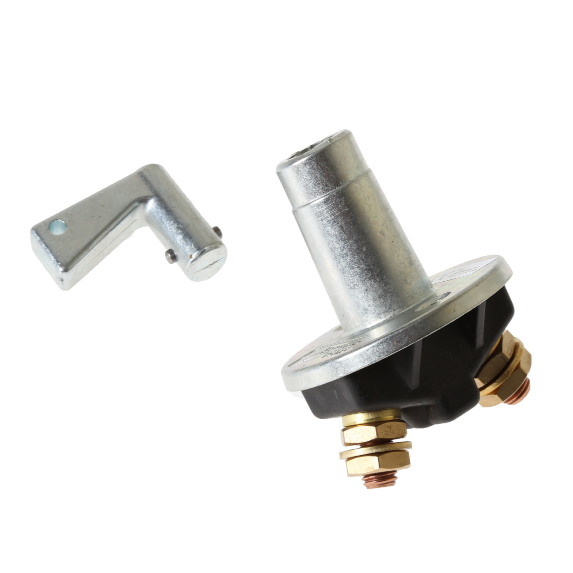 Główny wyłącznik masy/hebel (pasuje do JCB) - AZERI PARTS