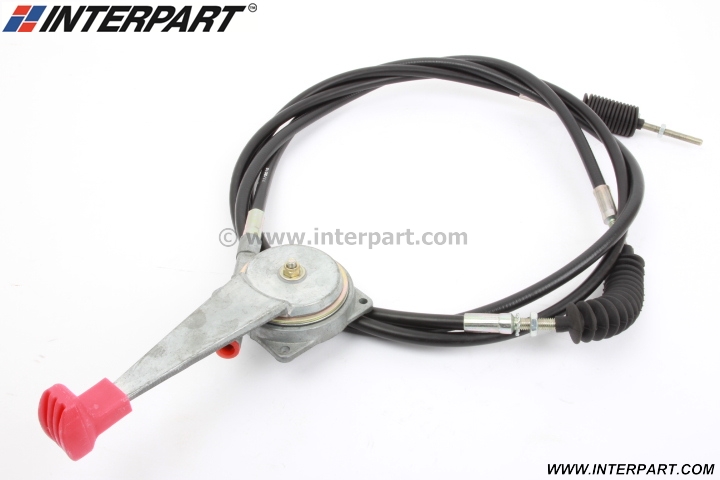 Linka gazu 3250mm (pasuje do JCB) - AZERI PARTS