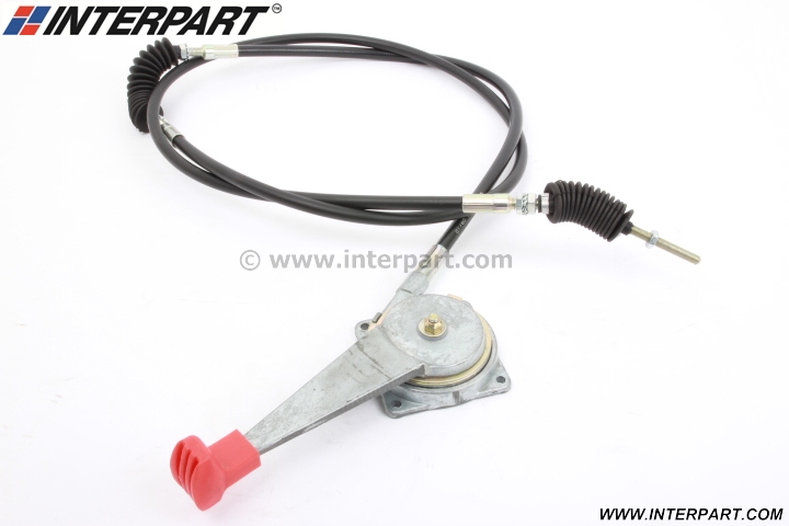 Linka gazu 2165mm (pasuje do JCB) - AZERI PARTS