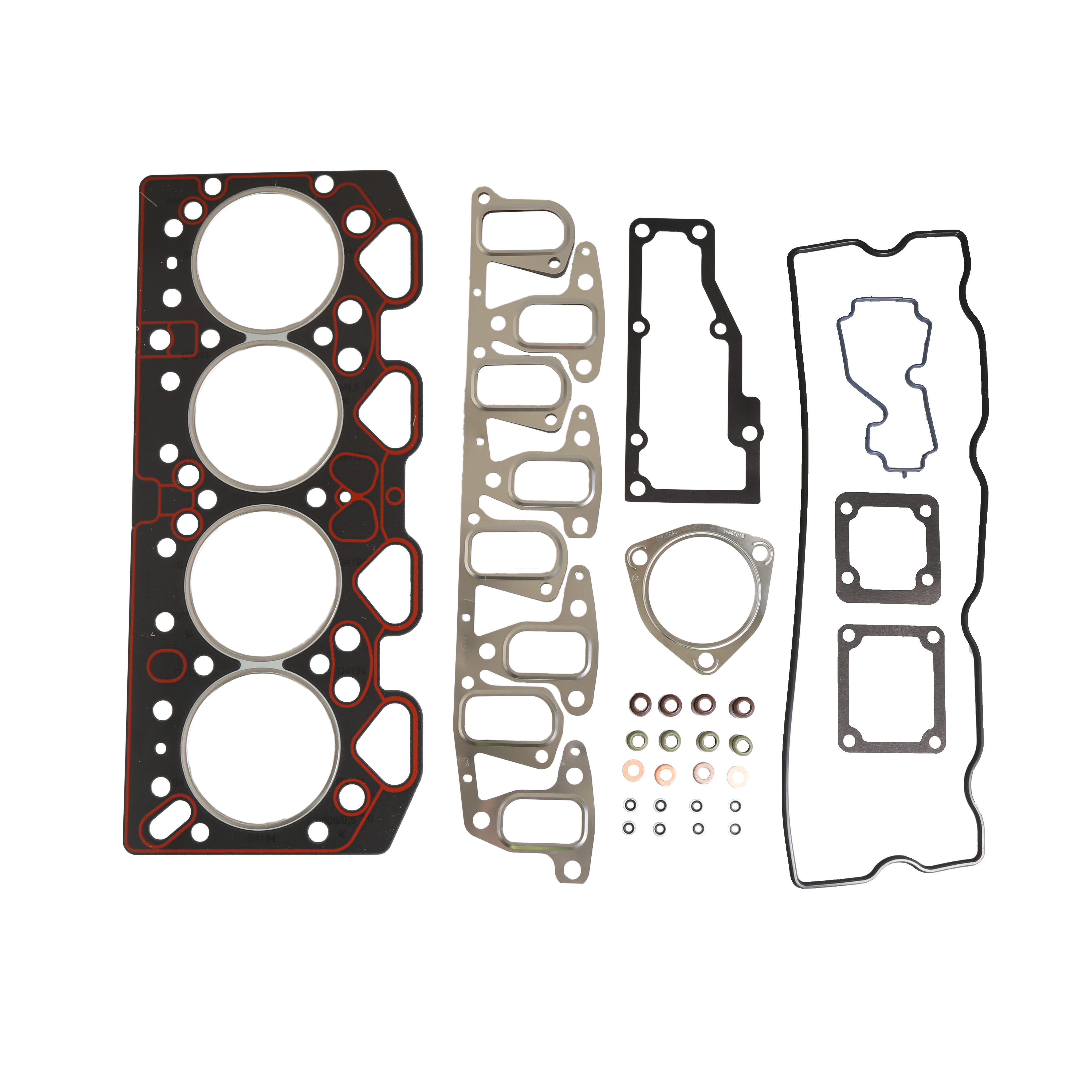 JCB Zestaw uszczelek góra silnika - AZERI PARTS