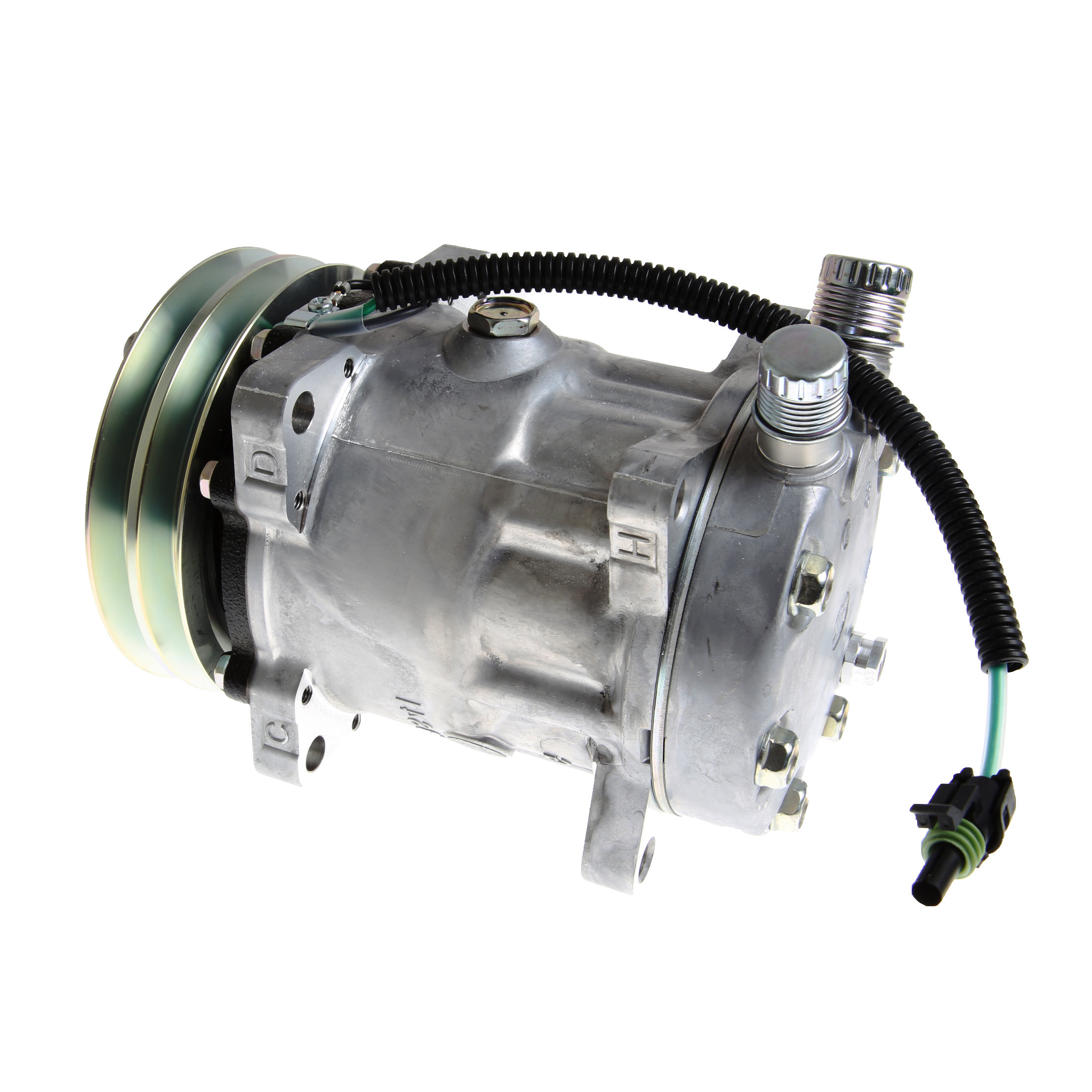 JCB Kompresor klimatyzacji 24V - AZERI PARTS