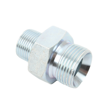 JCB Adapter hydrauliczny 3/4BSP x 1BSP - AZERI PARTS