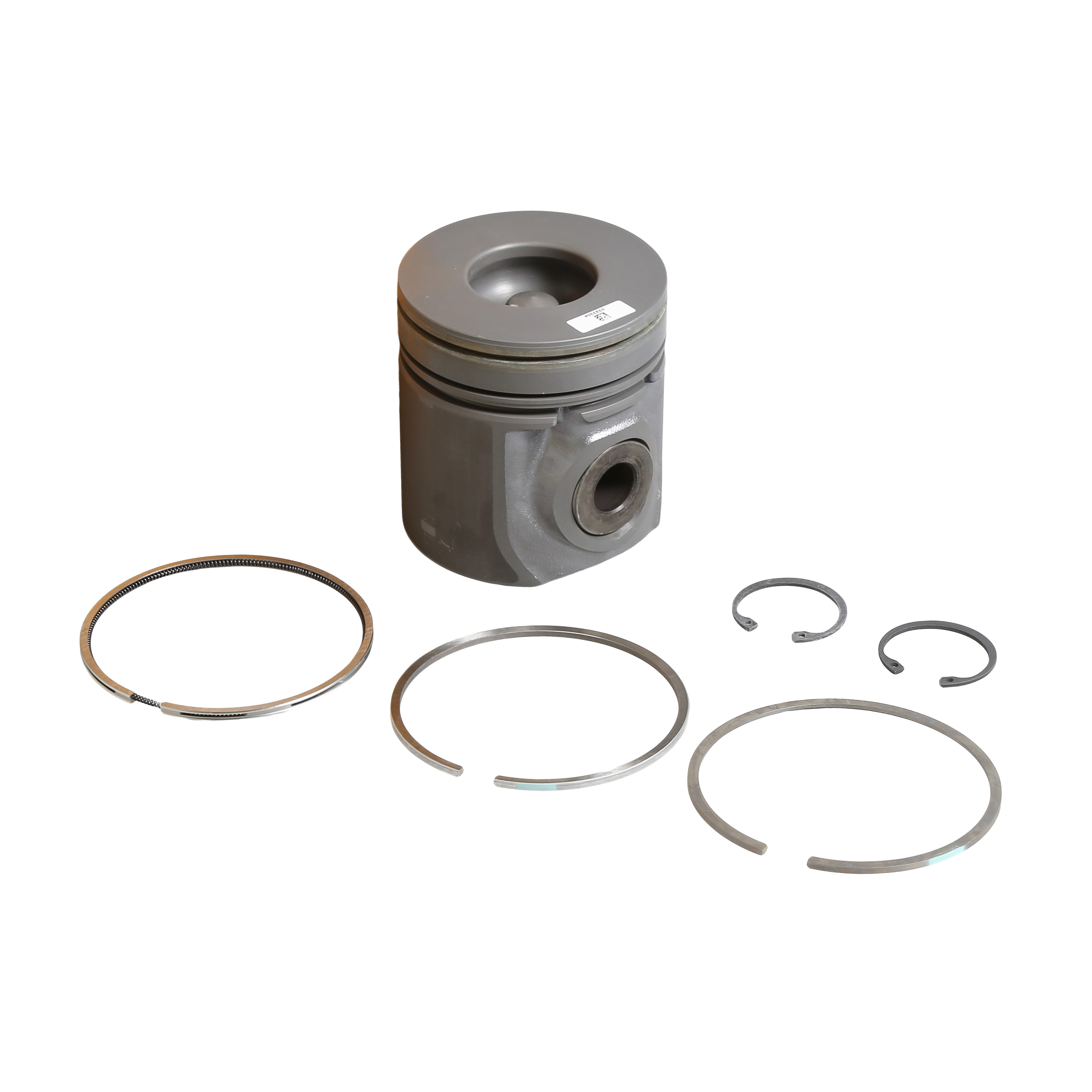 JCB Kompletny tłok silnika z pierścieniami +0.50mm DIESELMAX - AZERI PARTS