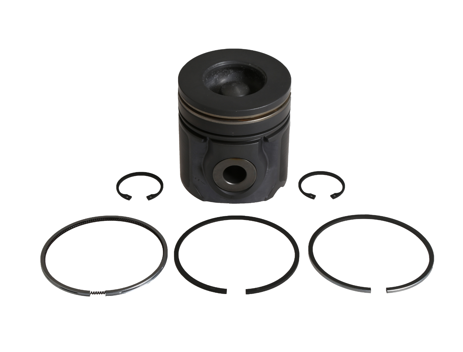 JCB Tłok kompletny silnika DIESELMAX +0,50 mm z pierścieniami - AZERI PARTS