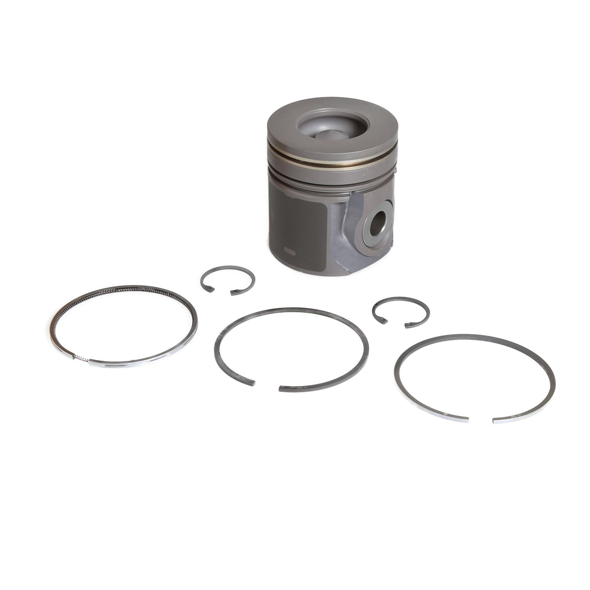 JCB Tłok kompletny z pierścieniami DIESELMAX +1.00mm - AZERI PARTS