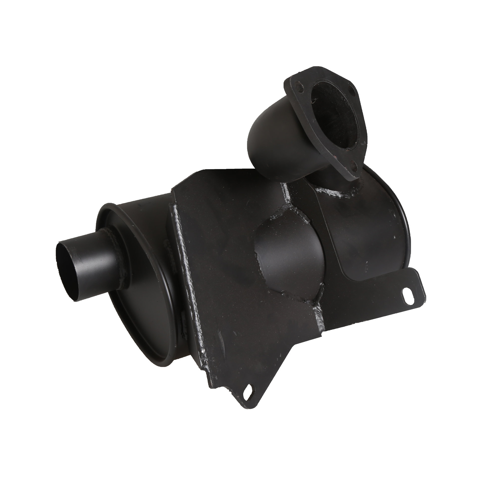 Tłumik końcowy (pasuje do JCB) - AZERI PARTS