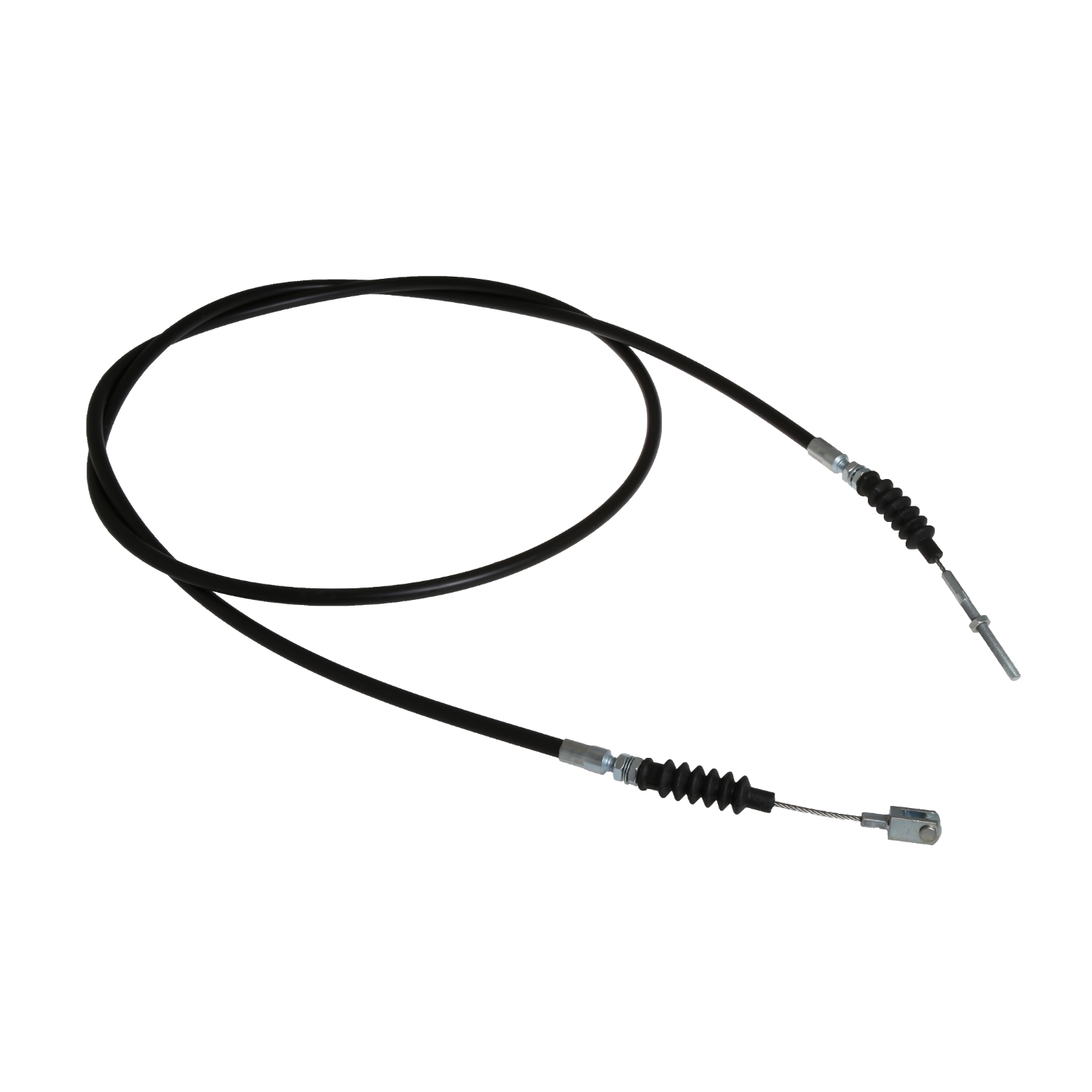Linka gazu 2400mm (pasuje do JCB) - AZERI PARTS
