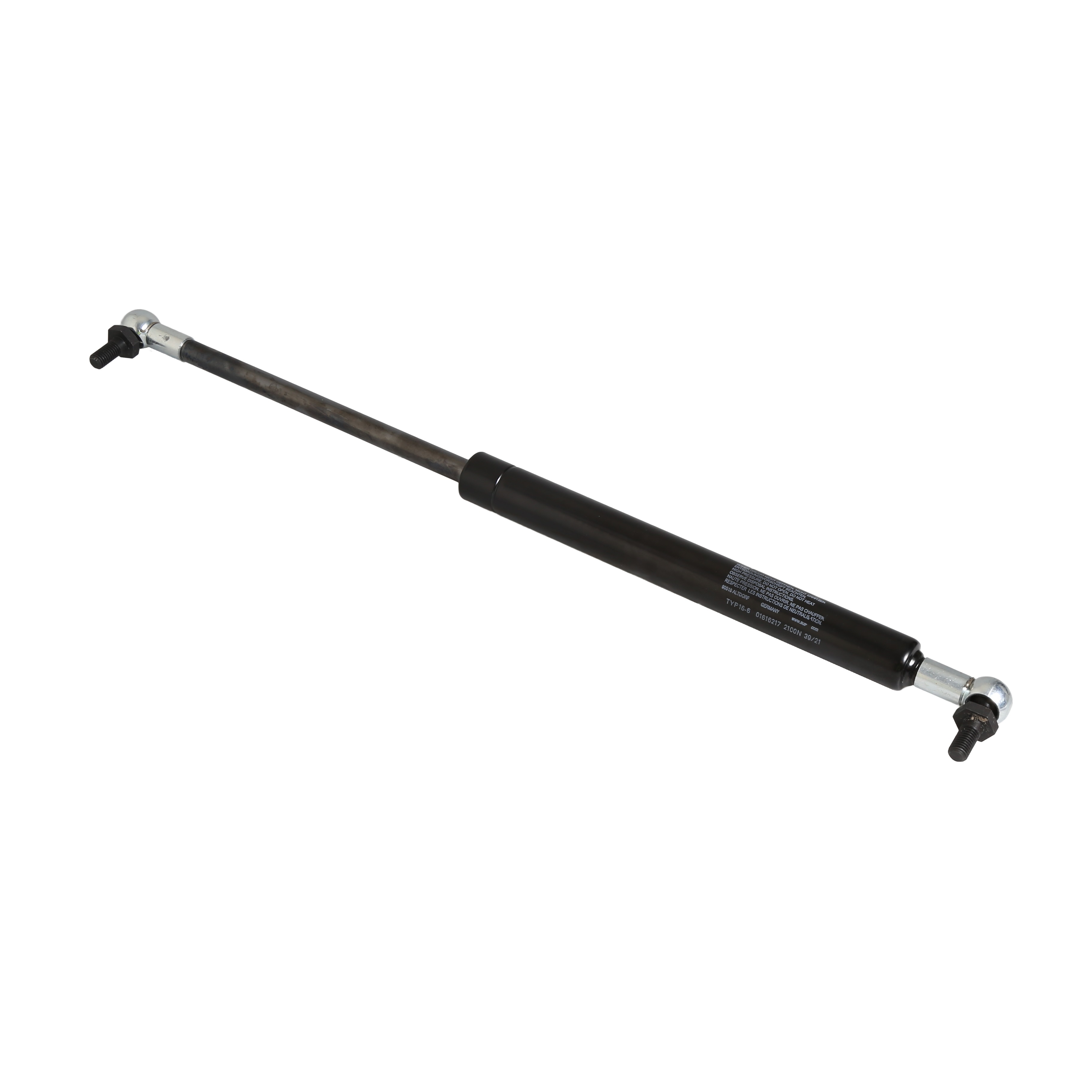 Gas Strut - Engine Cover (Wheeled Loader) | 331/54665 | Interpart