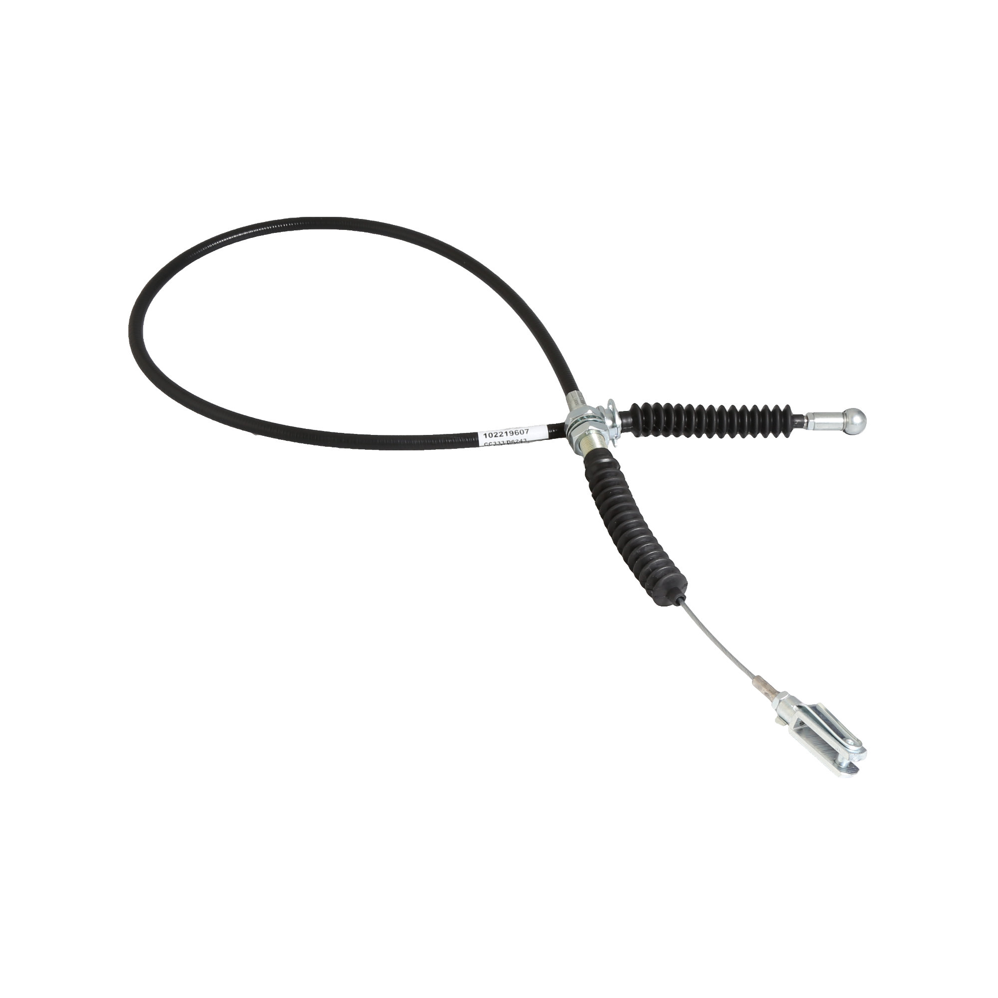 JCB Linka blokady przedniego ramienia - AZERI PARTS