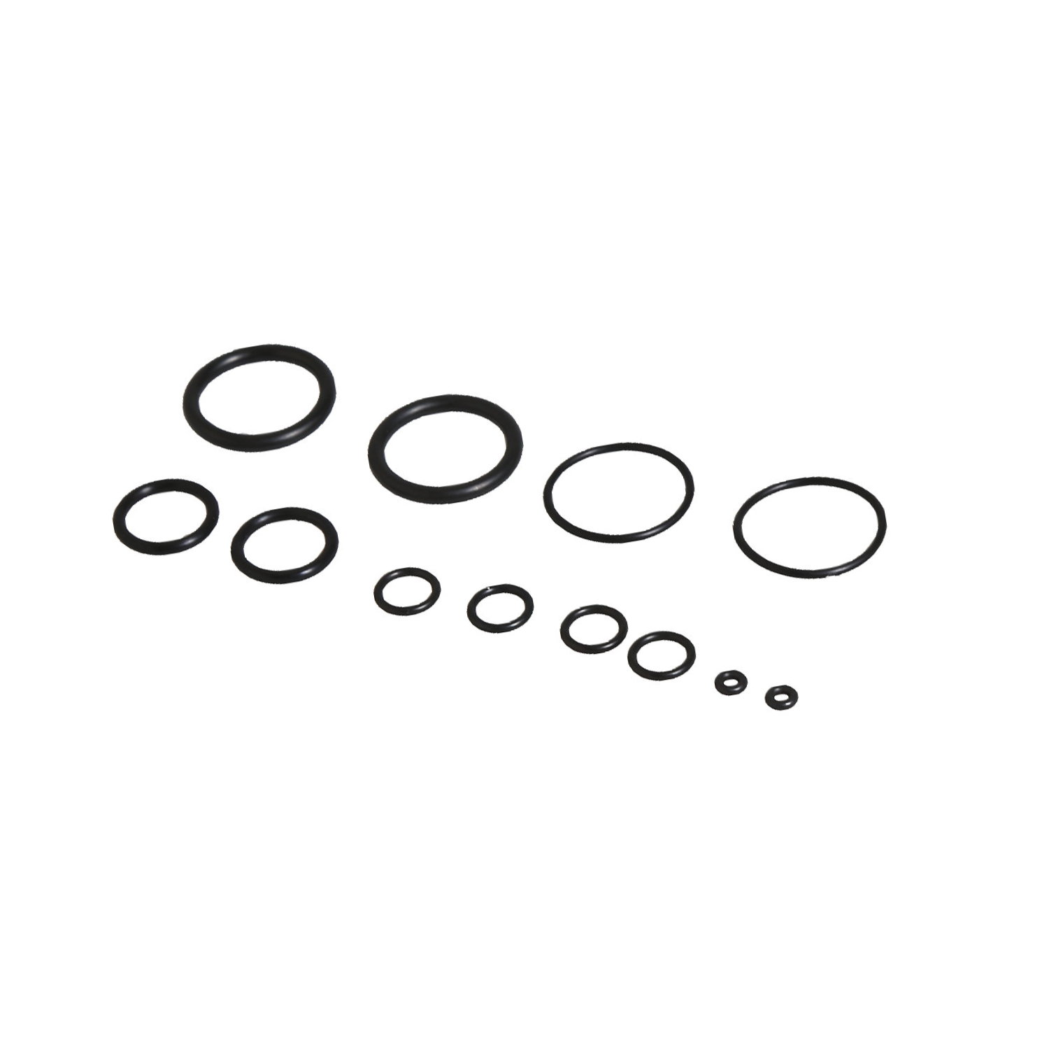 JCB Zestaw uszczelnień pod cewki jazdy - AZERI PARTS