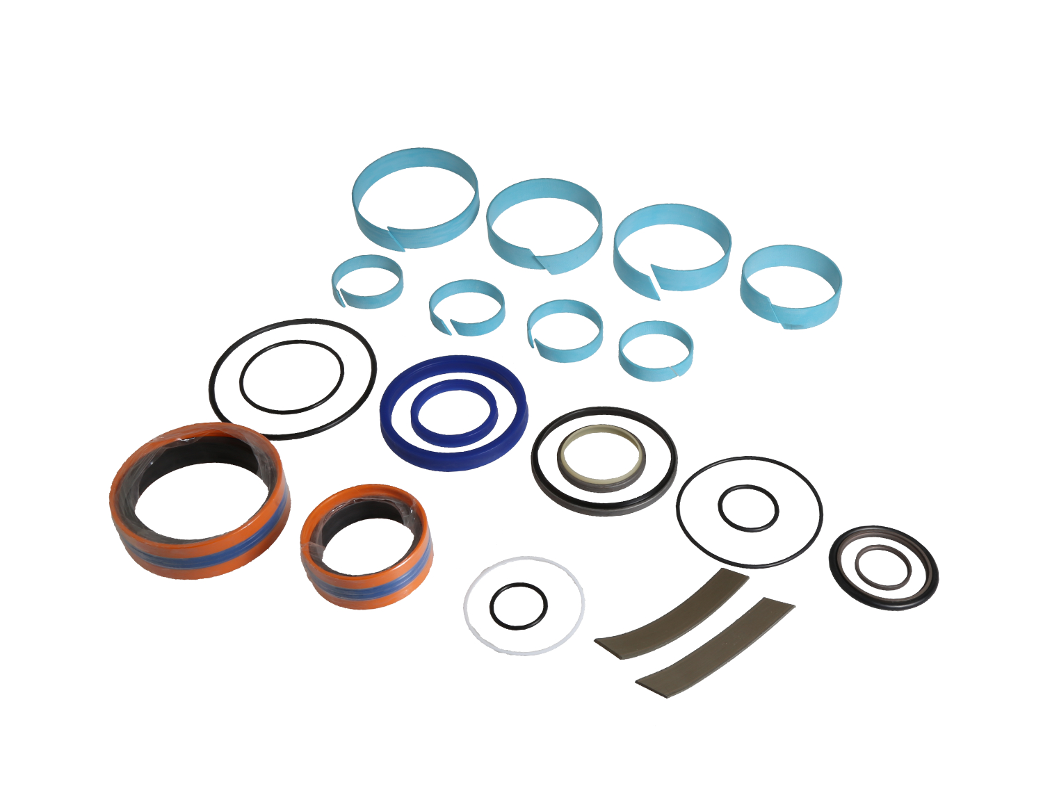 JCB Zestaw uszczelnień siłownika wysuwu - AZERI PARTS
