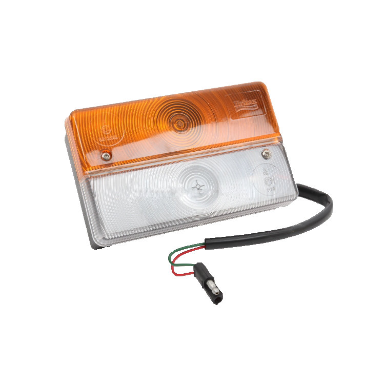 Lampa przednia z kierunkowskazem - AZERI PARTS