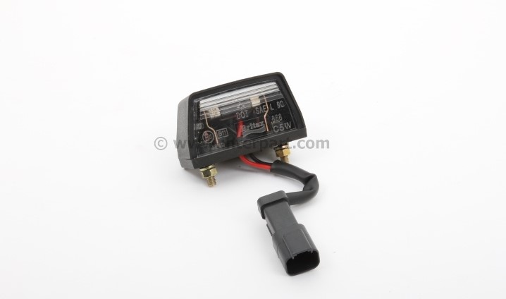 JCB Lampa podświetlenia rejestracji - AZERI PARTS