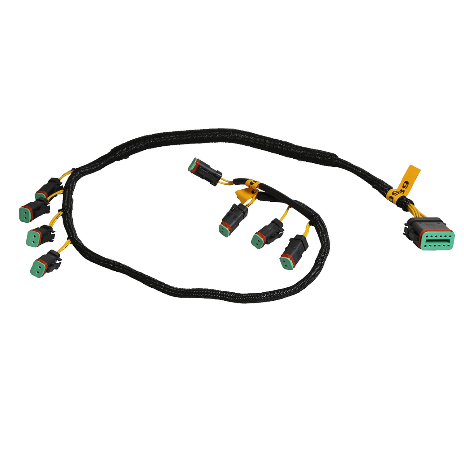 JCB Wiązka skrzyni biegów POWERSHIFT 4 - AZERI PARTS