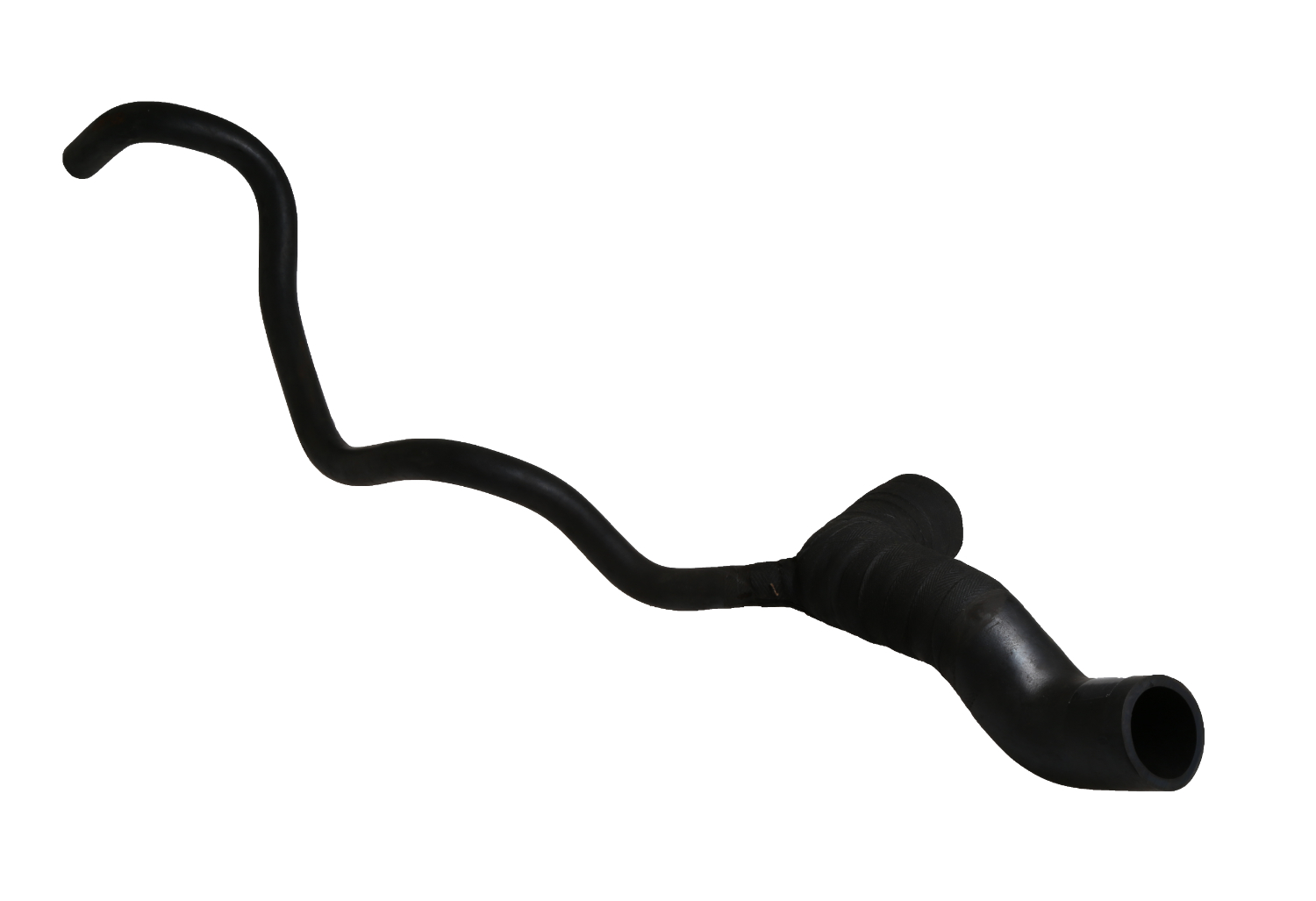 JCB Wąż chłodnicy górny DieselMax - 3CX 4CX AZERI PARTS