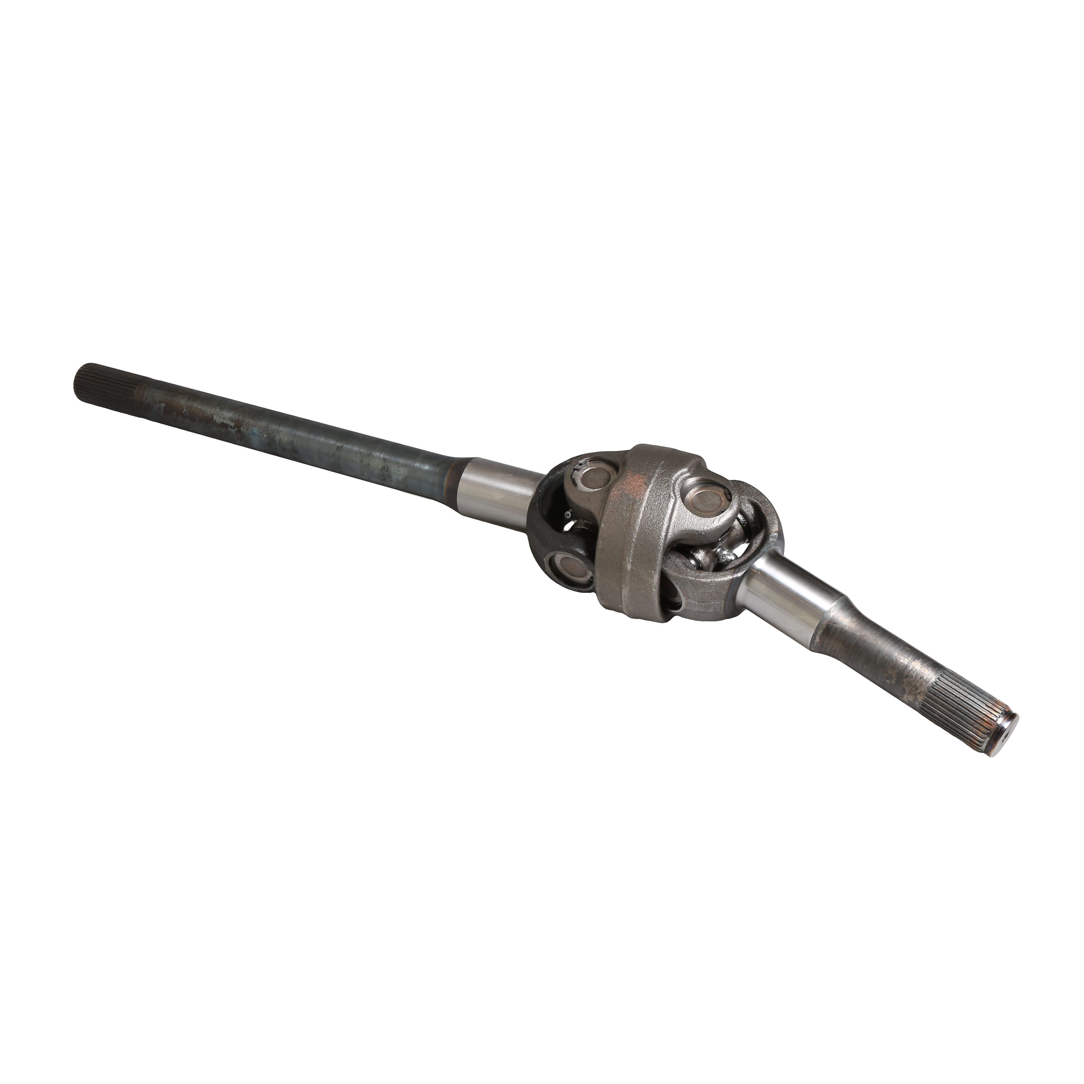 JCB Przednia półoś kompletna prawa krótka 816.90mm - AZERI PARTS