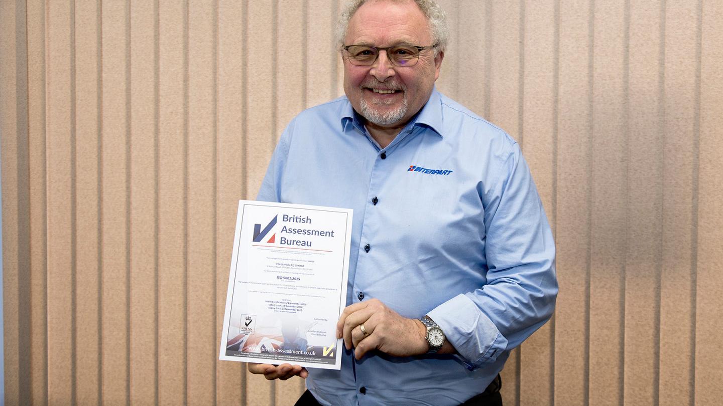 ISO 9001:2015 Accreditation